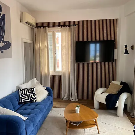 Apartment Old - Yacht View - Design - 5 Min Antibes