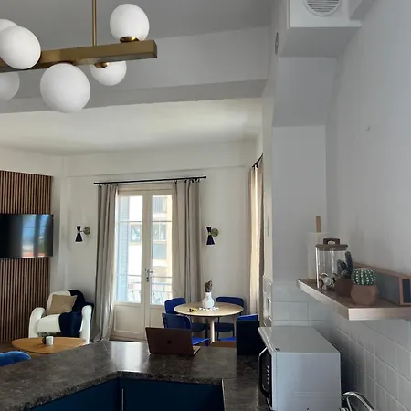 Apartment Old - Yacht View - Design - 5 Min Antibes